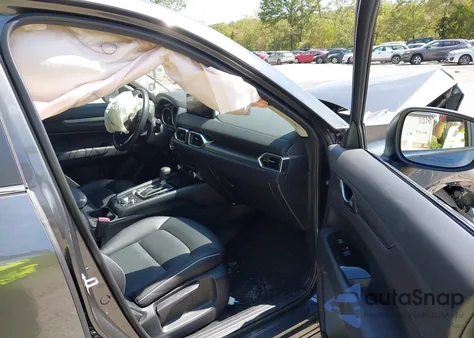 2022 Mazda Cx-5 Select from USA, damaged, VIN JM3KFBBM7N0584012